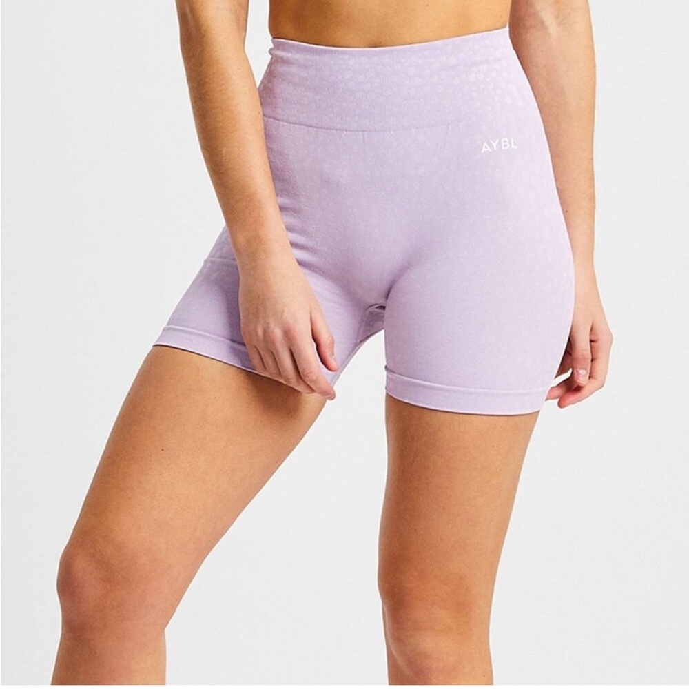 AYBL Women's Light Purple Bike Shorts